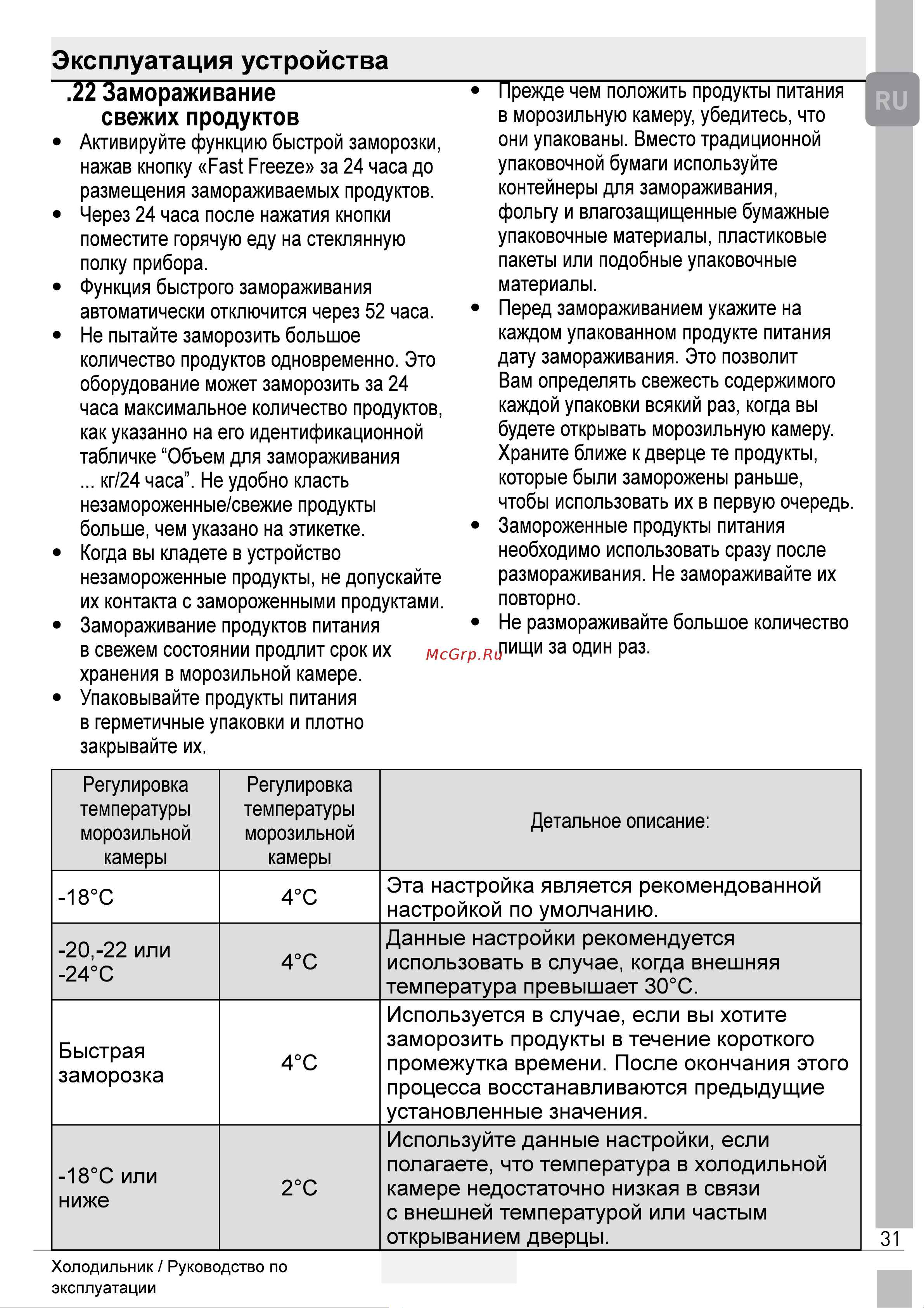 Grundig GDN18820HXBR Инструкция по эксплуатации онлайн [33/43] 637943
