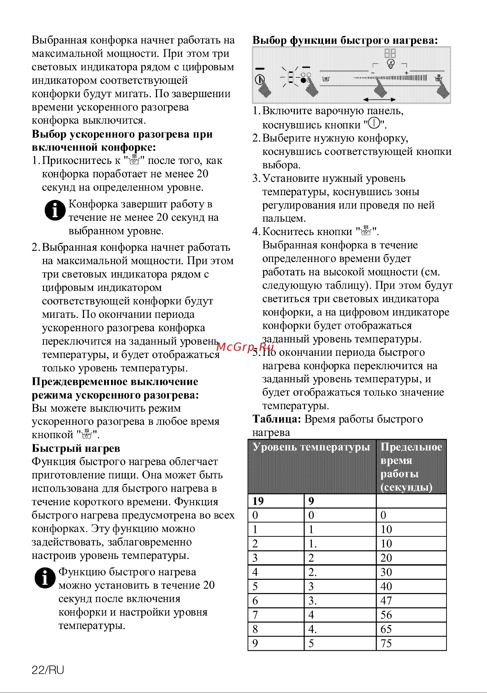 Grundig GIEV 624430 XW [22/32] Вв _ г и___