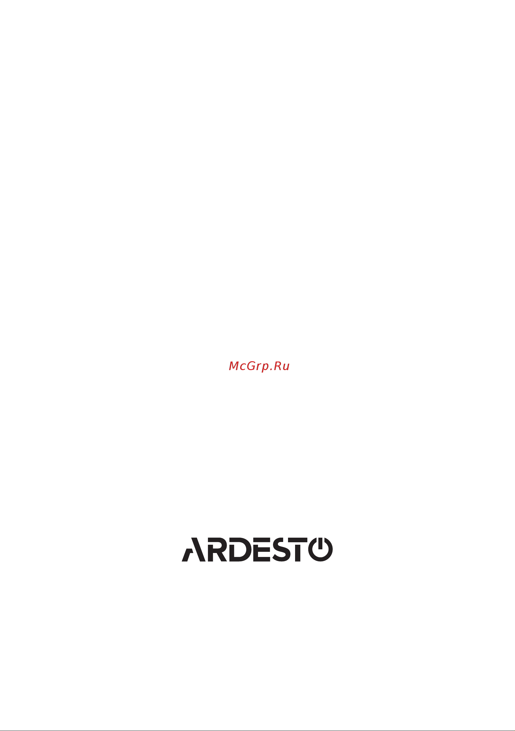 Ardesto EHB-12 Инструкция по эксплуатации онлайн [22/22] 638036