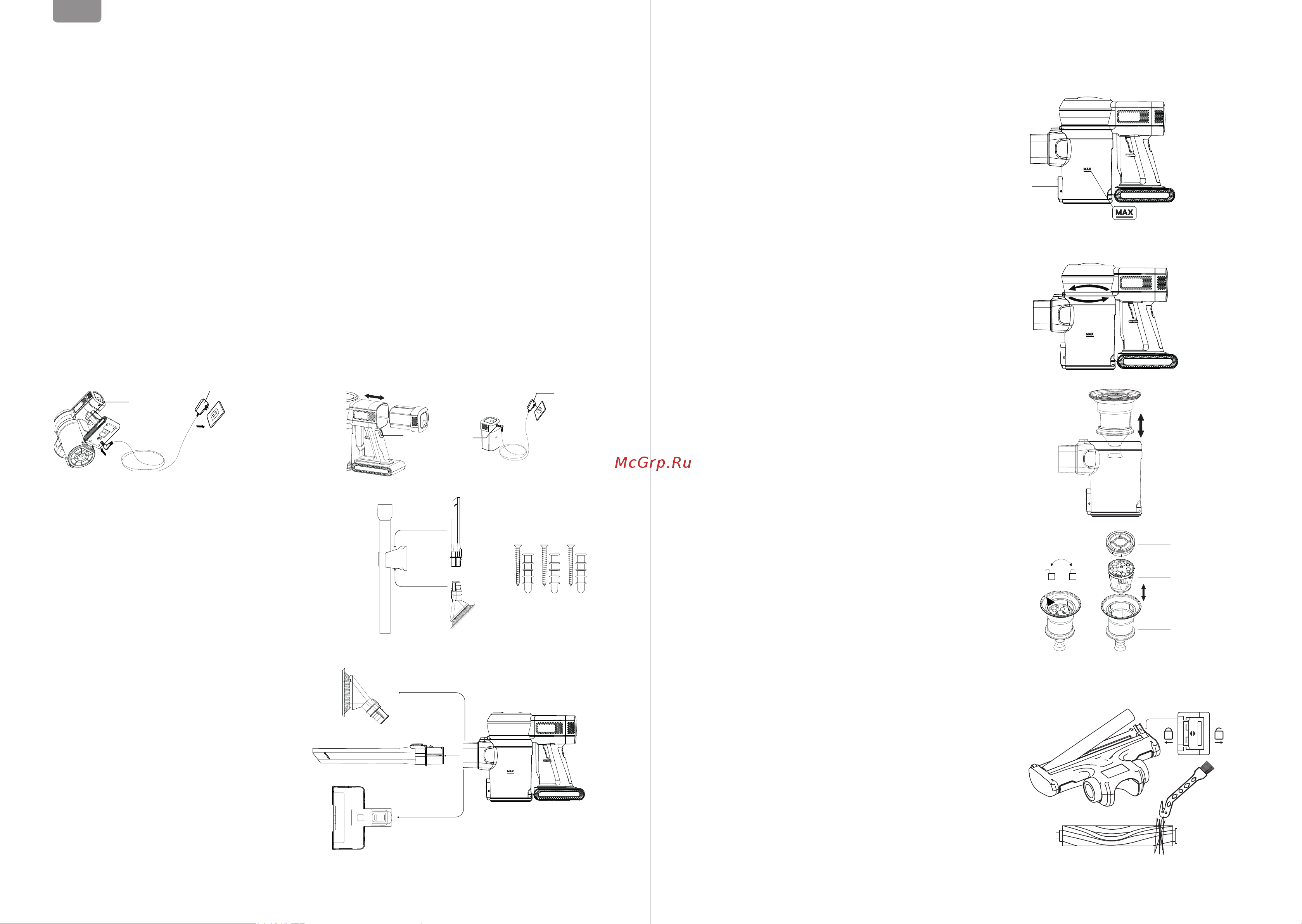 Remez RMVС-503 MultiClick Pro [10/17] Affixing the device