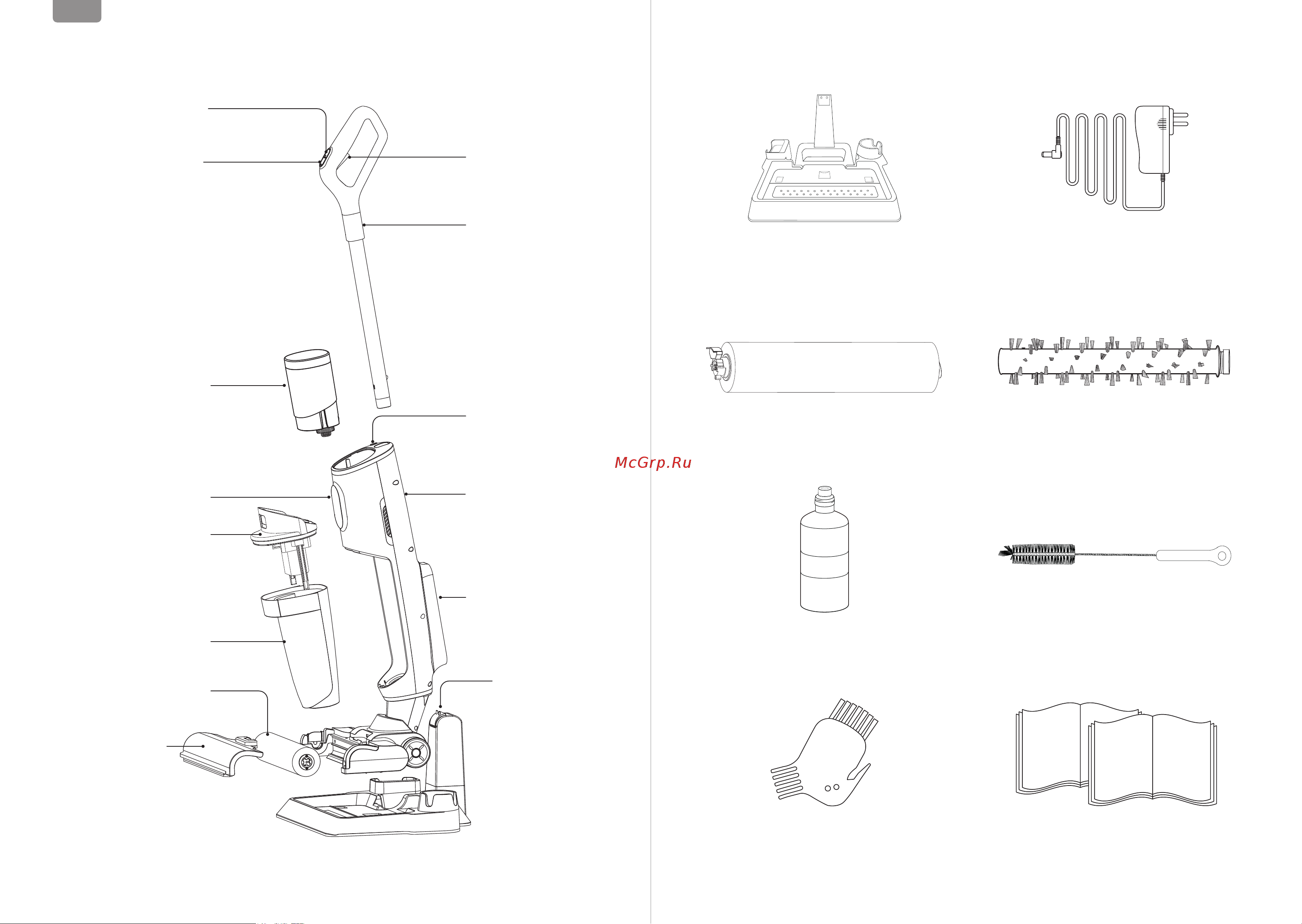 REMEZair RMVC-553 AquaStream Pro [9/20] Product components