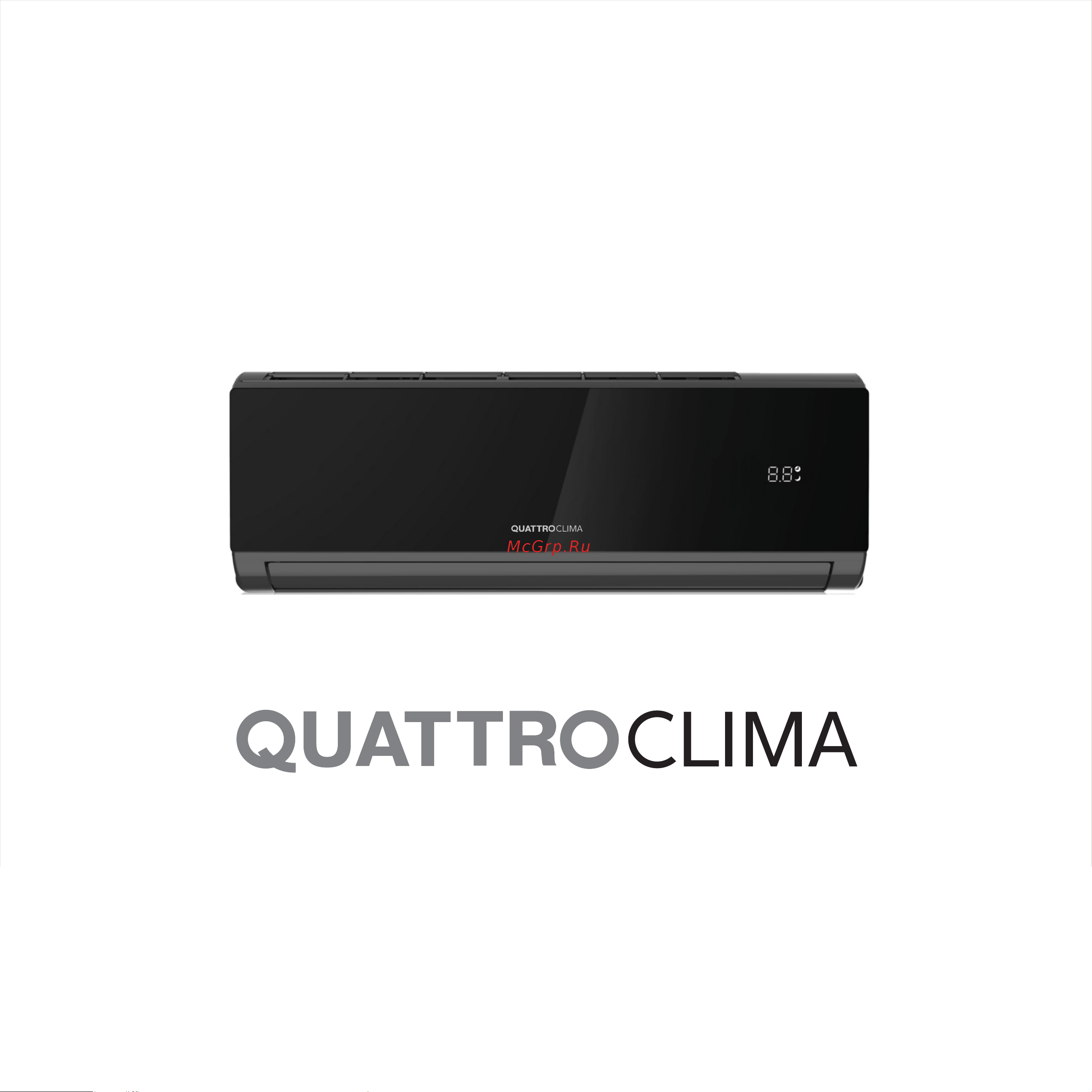 Quattroclima Ferrara QV-FE12WA/QN-FE12WA Инструкция по эксплуатации онлайн