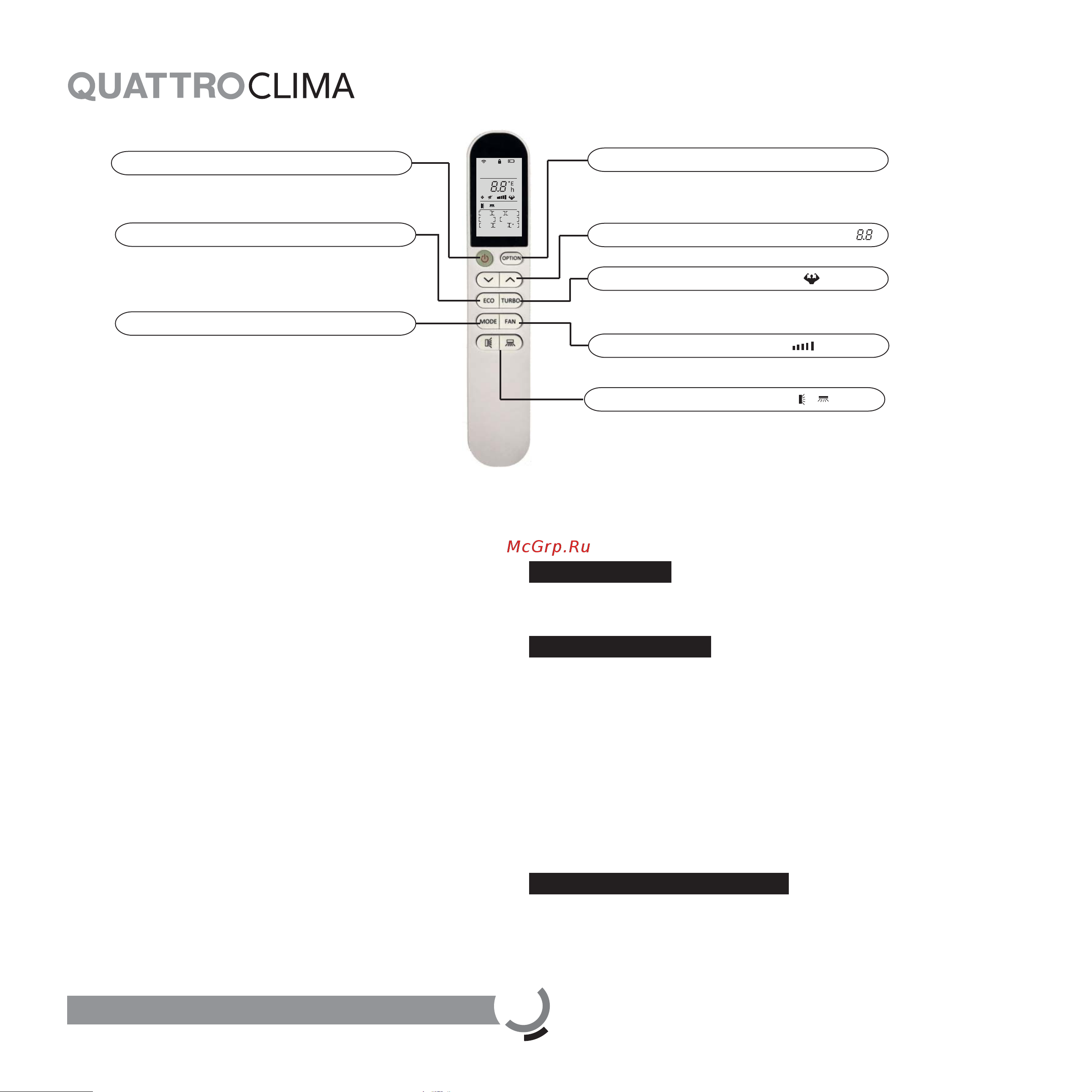 Quattroclima Ferrara QV-FE12WA/QN-FE12WA [12/44] Ferrara model