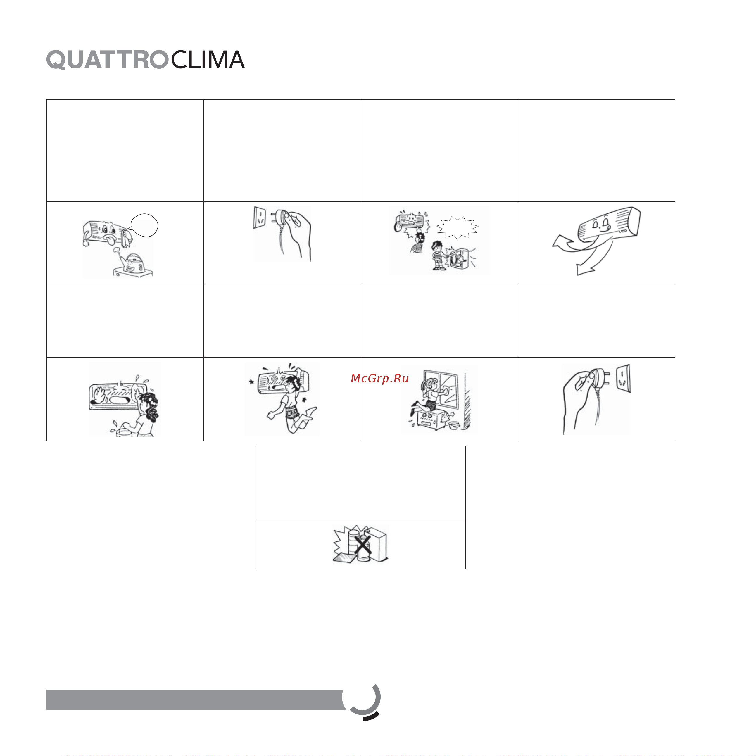 Quattroclima Verona QV-VE24WAE/QN-VE24WAE [10/44] Verona model