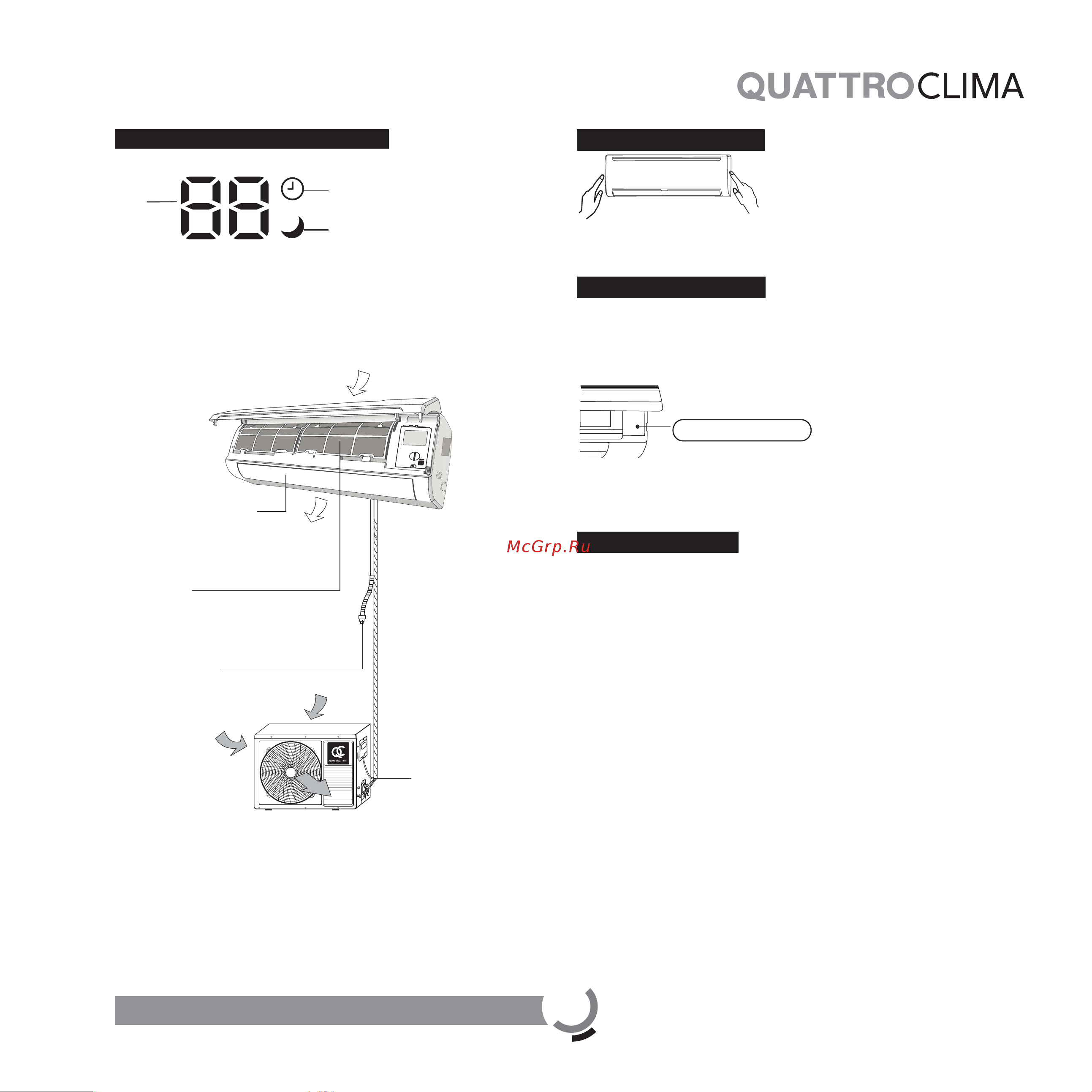 Quattroclima Verona QV-VE09WAE/QN-VE09WAE Инструкция по эксплуатации онлайн [11/44] 638145