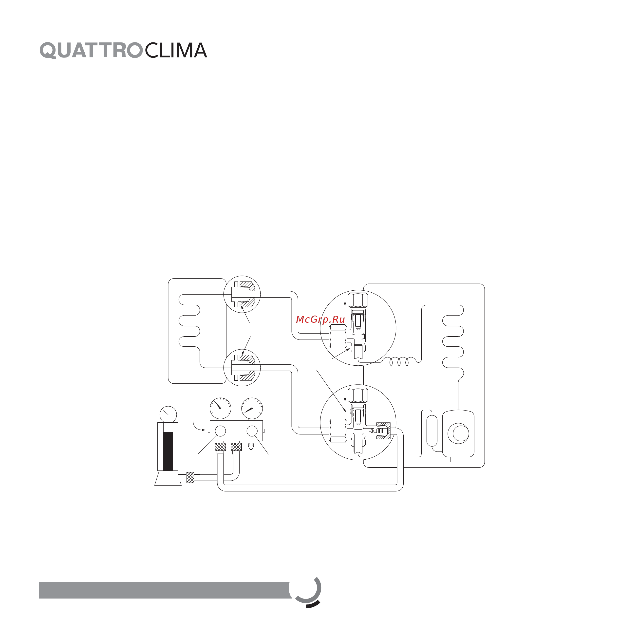 Quattroclima Bergamo QV-BE09WA/QN-BE09WA [34/48] Заправка