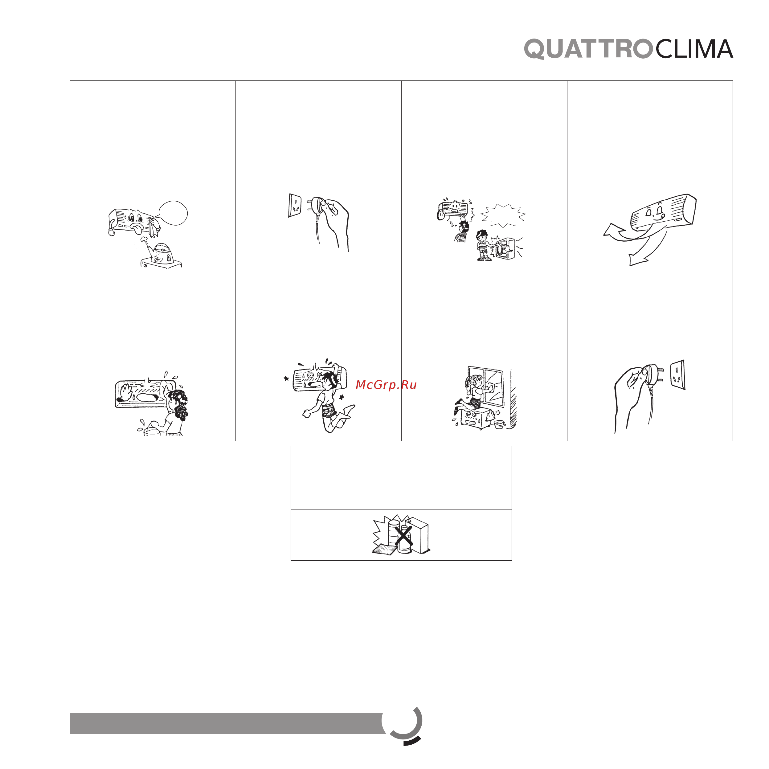 Quattroclima Vento QV-VN09WA/QN-VN09WA [11/48] User s manual