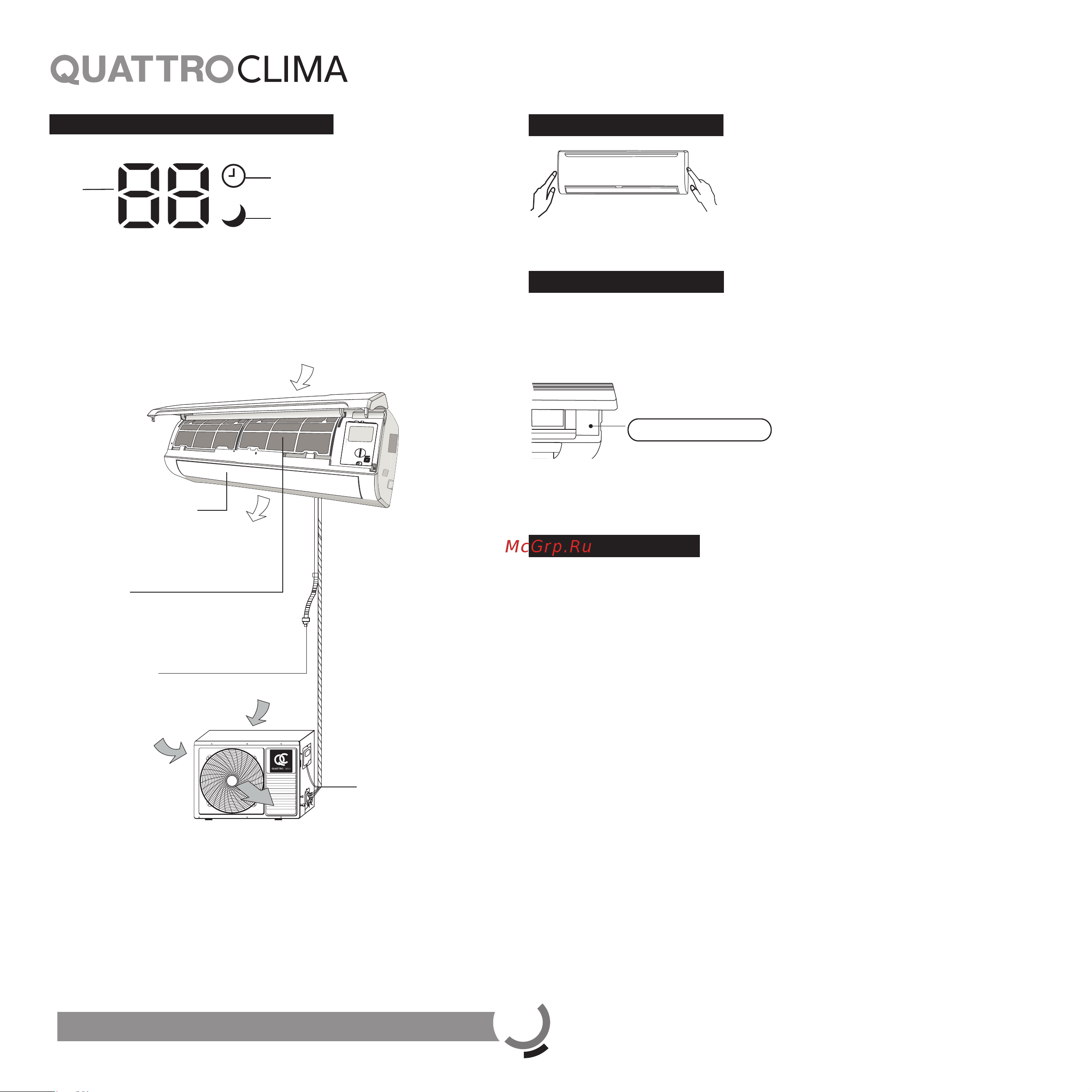 Quattroclima Vento QV-VN09WA/QN-VN09WA [12/48] Vento model