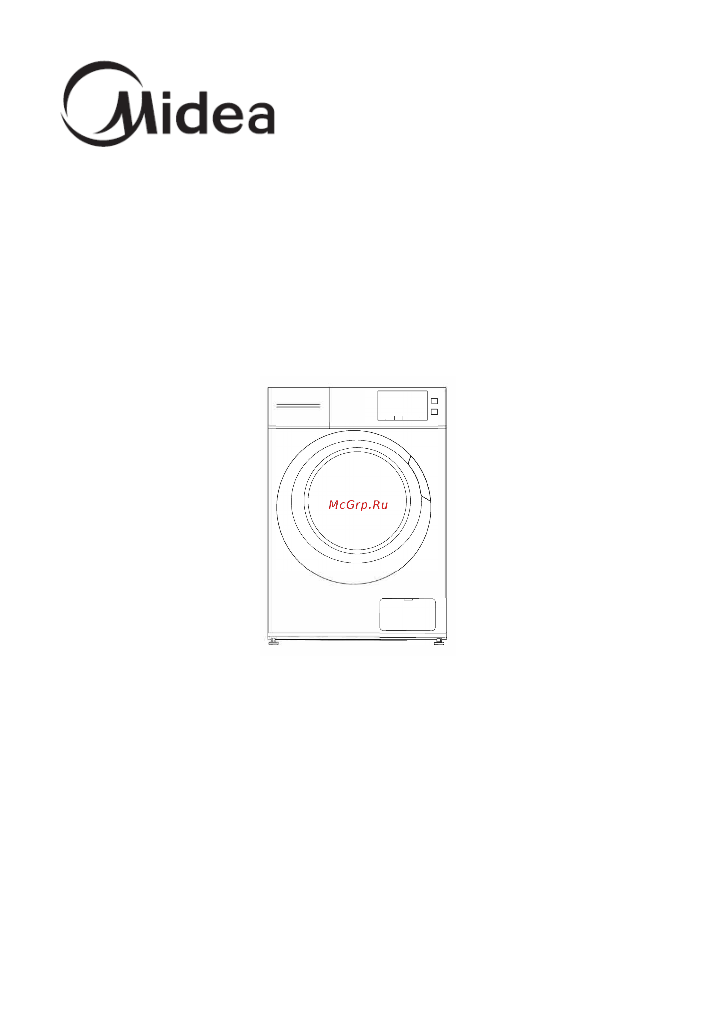 Midea MWM6103 Crown Руководство по эксплуатации онлайн