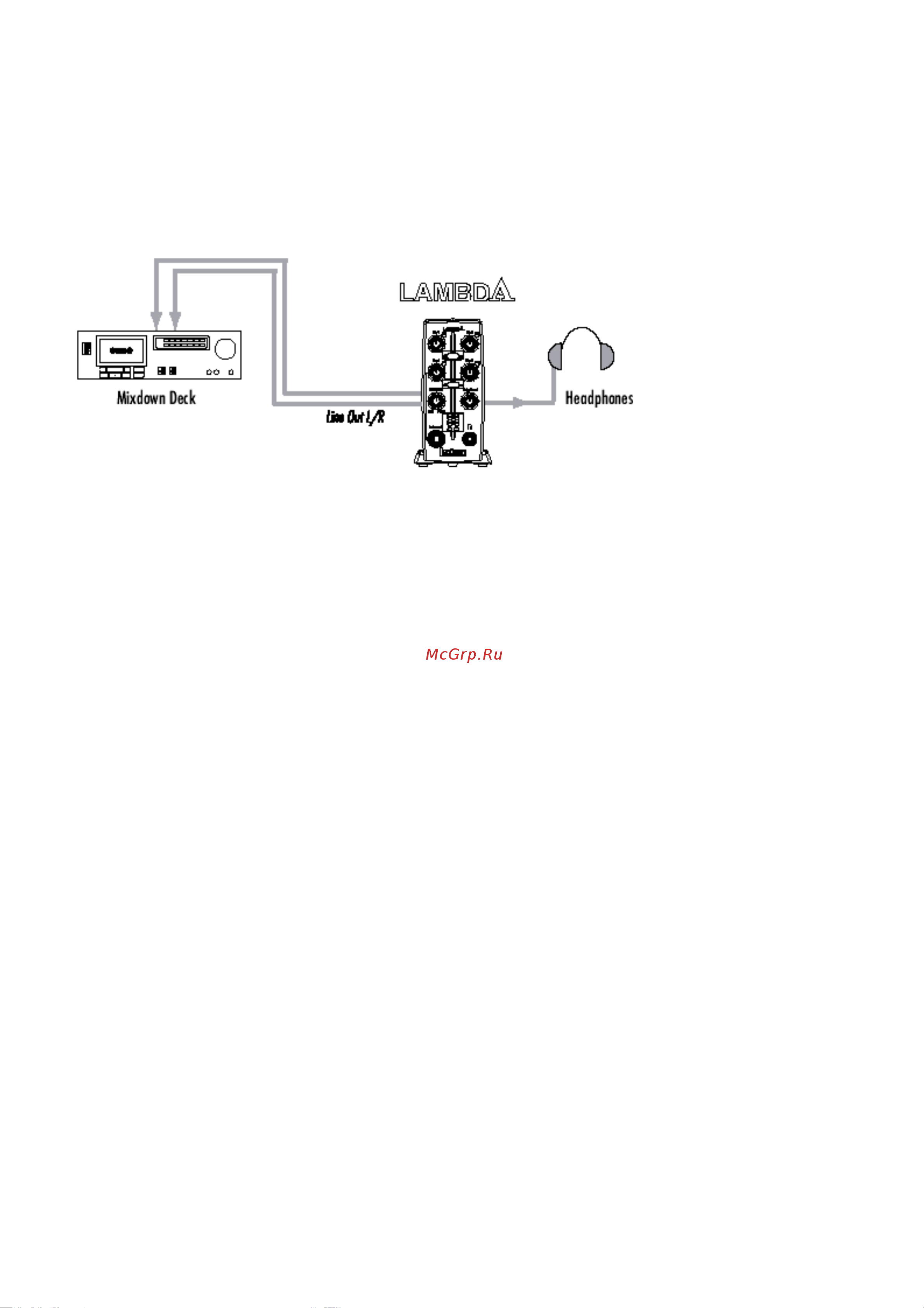 Lexicon LAMBDA [14/35] Подключение записывающего