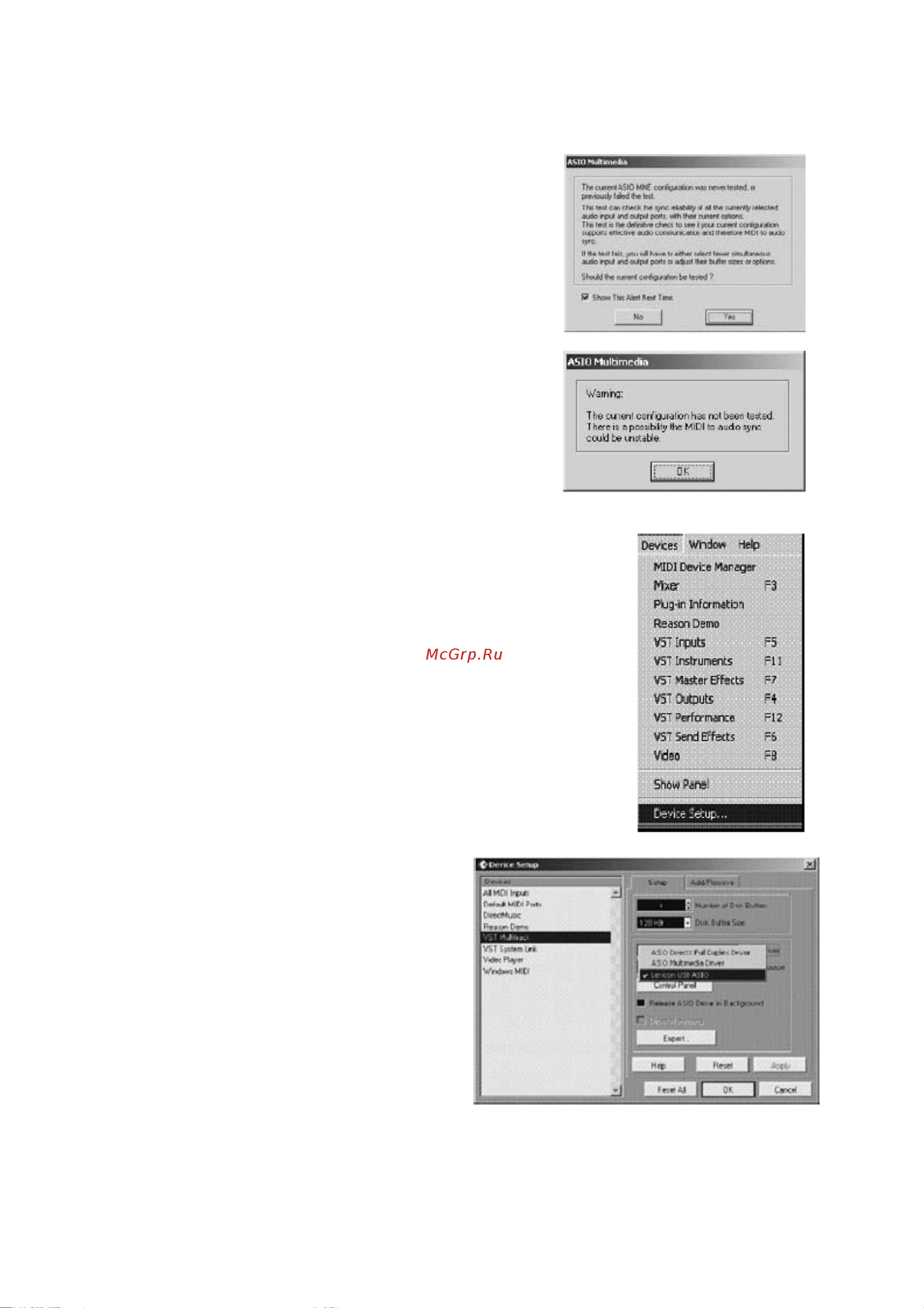 Lexicon LAMBDA [17/35] Device setup