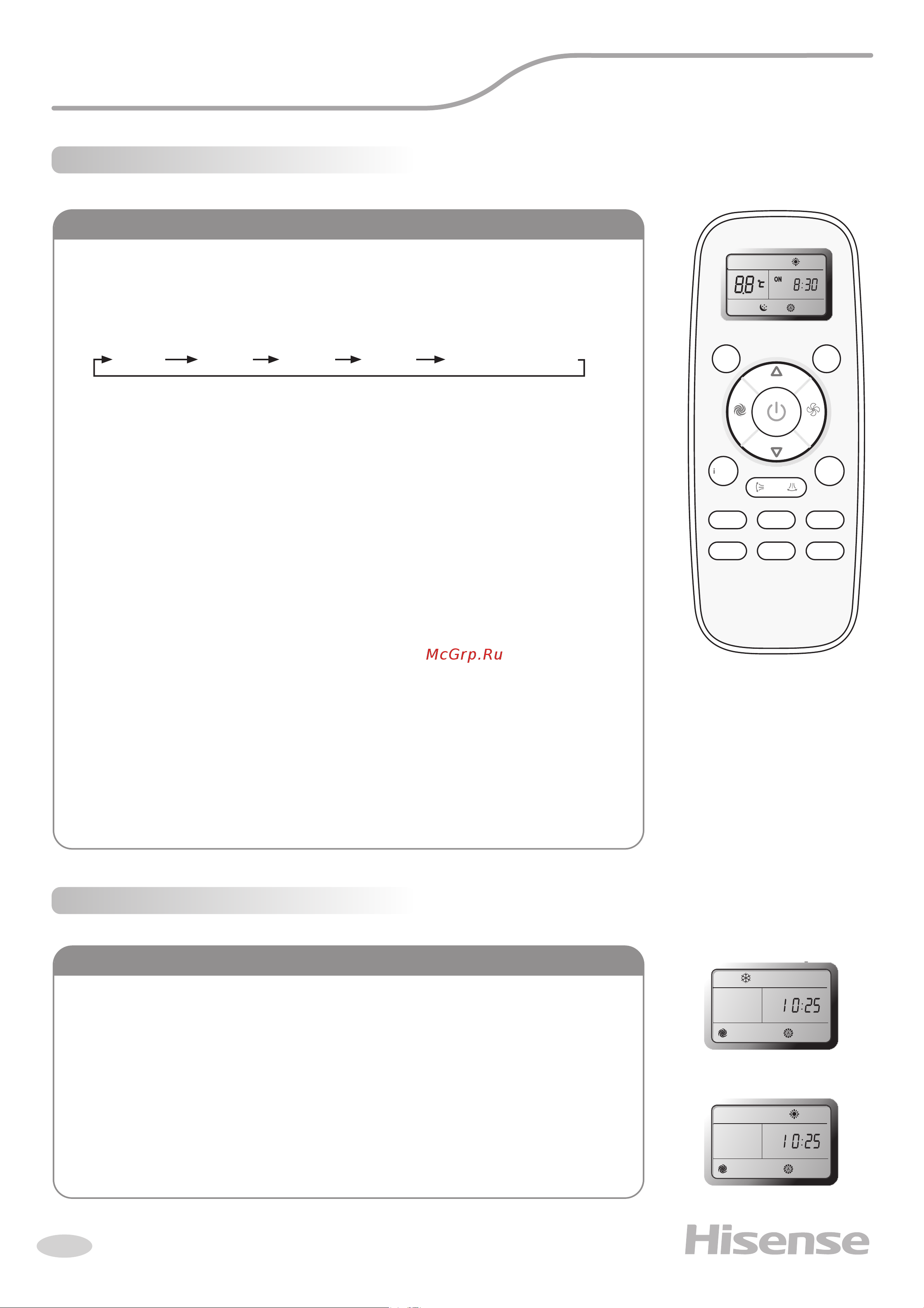 Hisense AS-09HR4RYDDC00 NEO Classic A [18/28] Режим sleep
