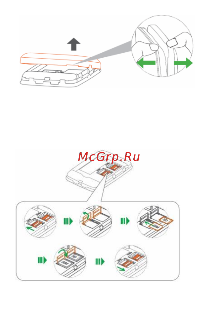 Alcatel Link Zone MW40V черный (MW40V-2AALRU1) Инструкция по эксплуатации онлайн [12/23] 638650