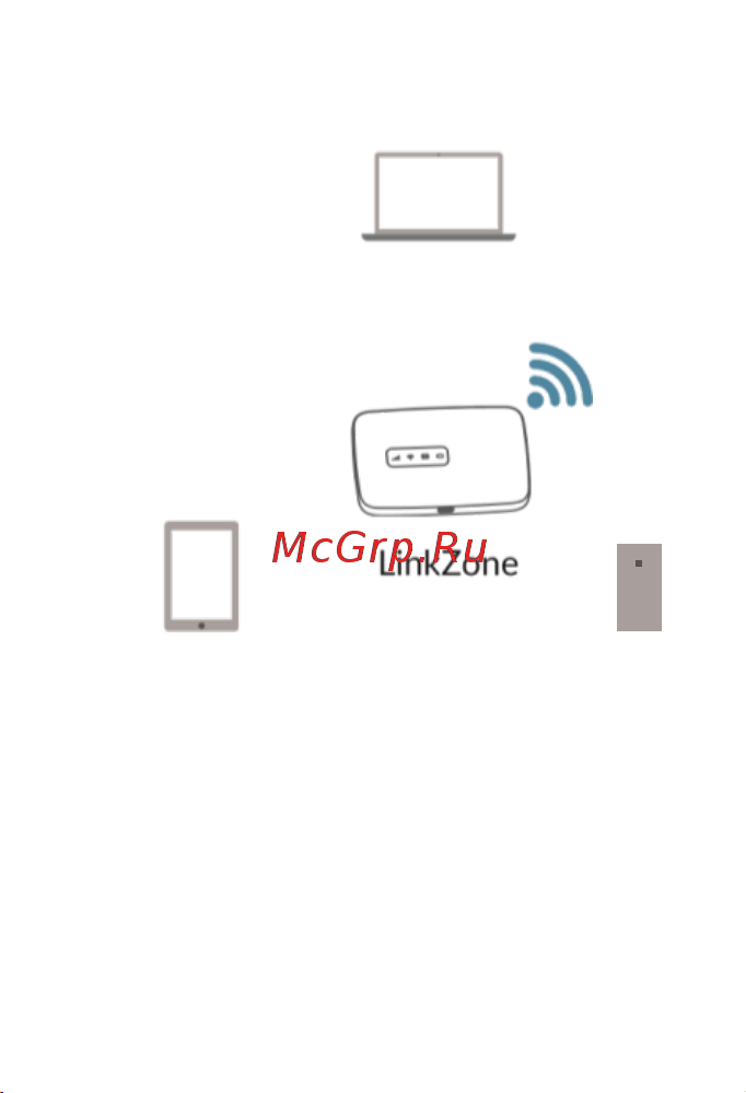 Alcatel Link Zone MW40V черный (MW40V-2AALRU1) [7/23] Общая схема