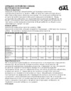 Gal UC-2209 Black Инструкция по эксплуатации