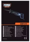 FERM RSM1019 Инструкция по эксплуатации