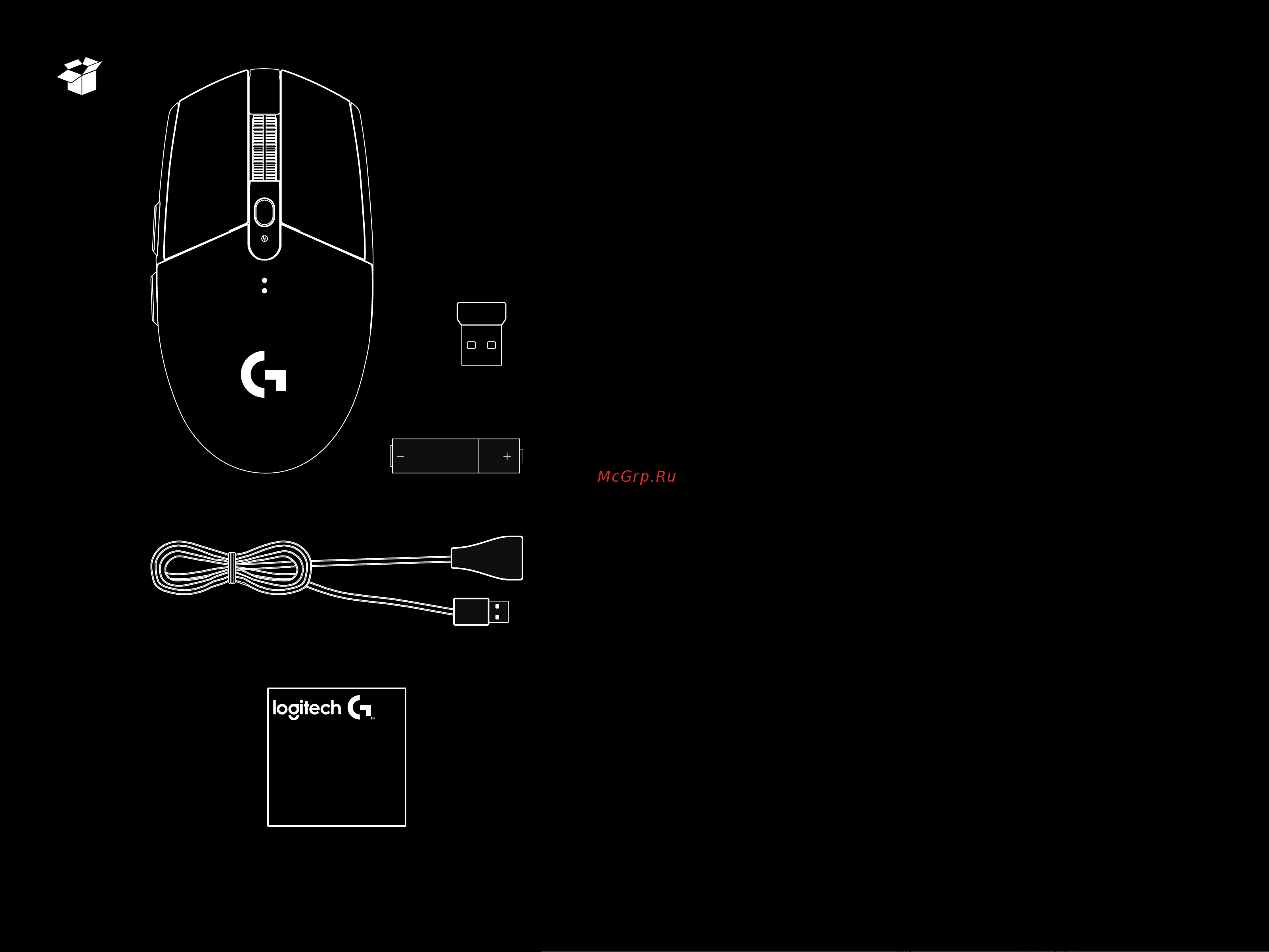 Logitech G305 Lightspeed KDA (910-006053) Инструкция по эксплуатации онлайн [2/8] 783899