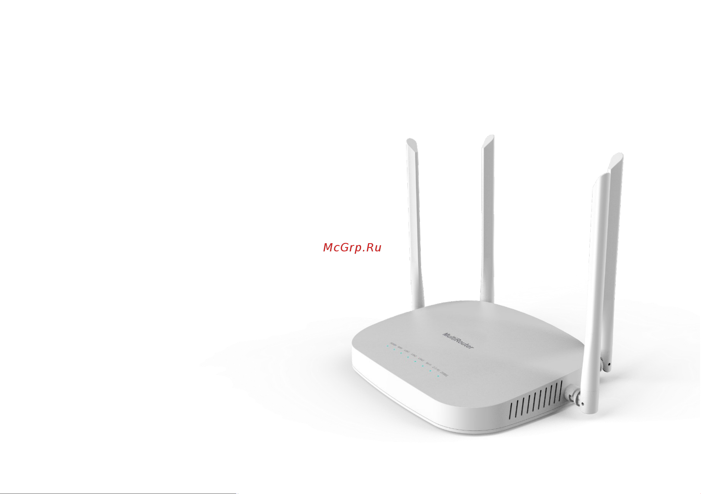 IoTMBB MultiRouter SM-4Z Инструкция по эксплуатации онлайн