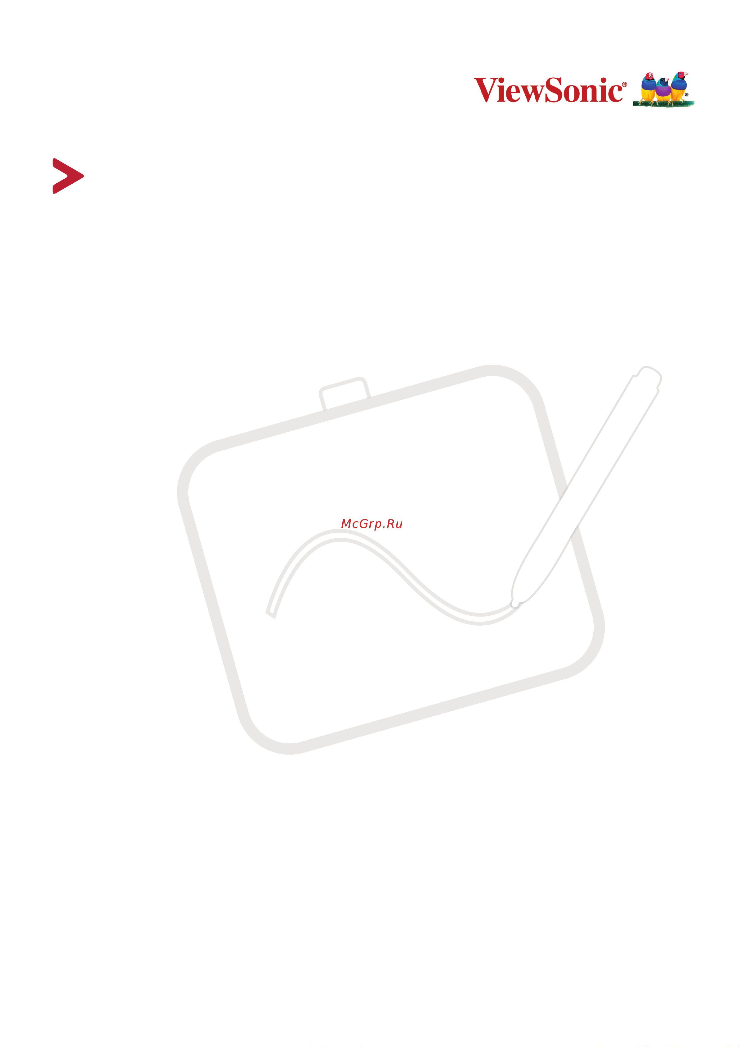 Viewsonic ViewBoard NotePad 7.5'' (PF0730-I0WW) Инструкция по эксплуатации онлайн
