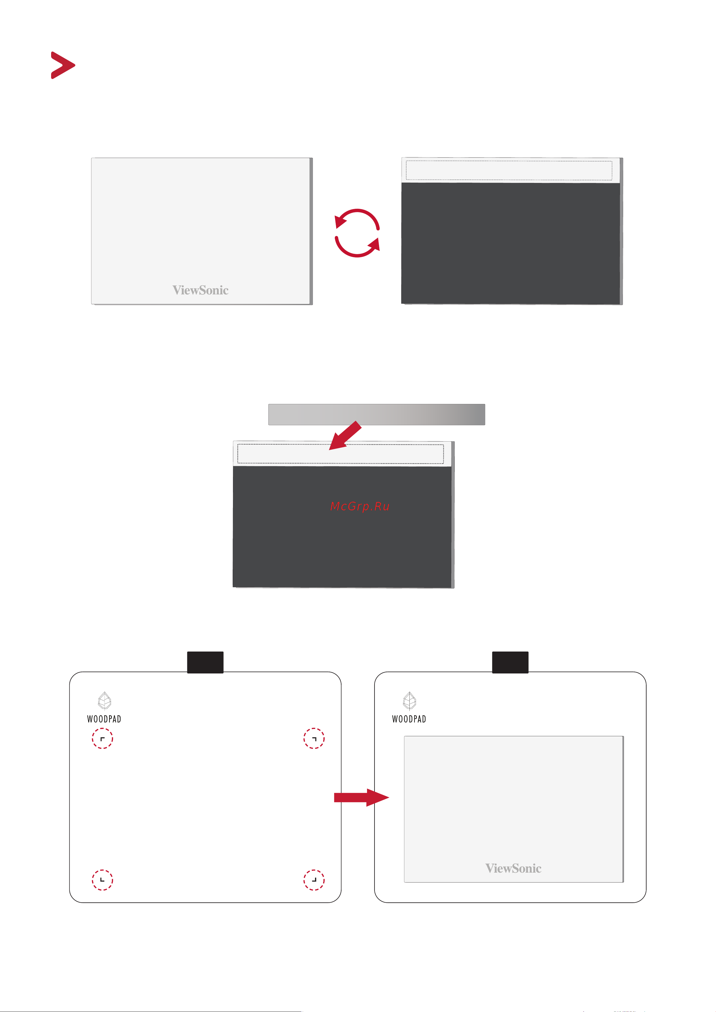 Viewsonic ViewBoard NotePad 7.5'' (PF0730-I0WW) [8/27] Присоединение ноутбука