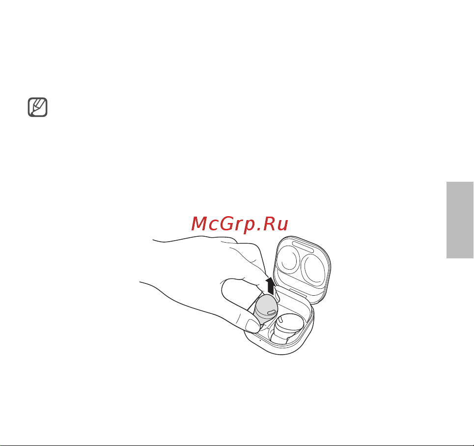 Samsung Galaxy Buds Pro Violet (SM-R190N) [30/36] Purtarea căștilor intraauriculare