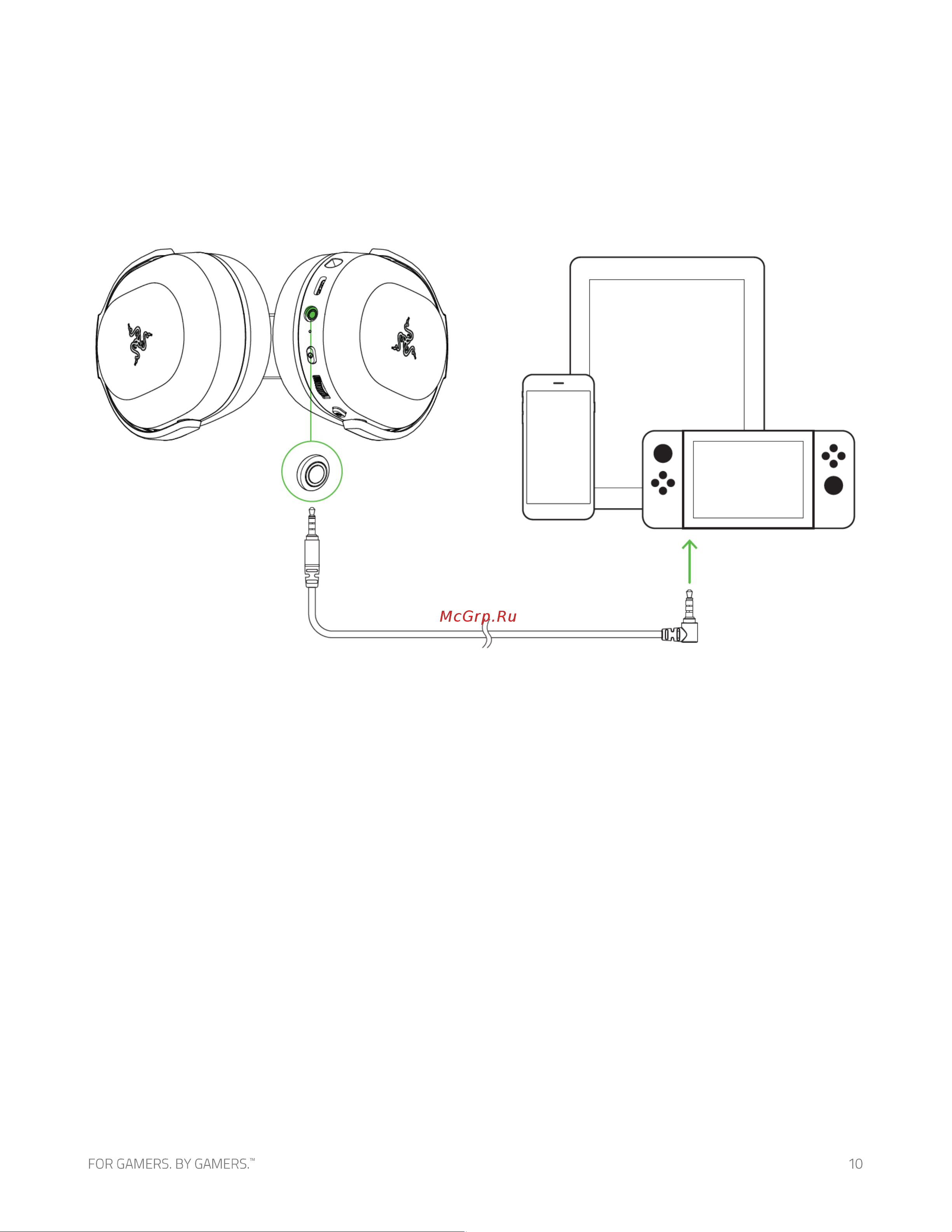 Razer Barracuda RZ04-03790100-R3M1 Инструкция по эксплуатации онлайн [11/19] 784448