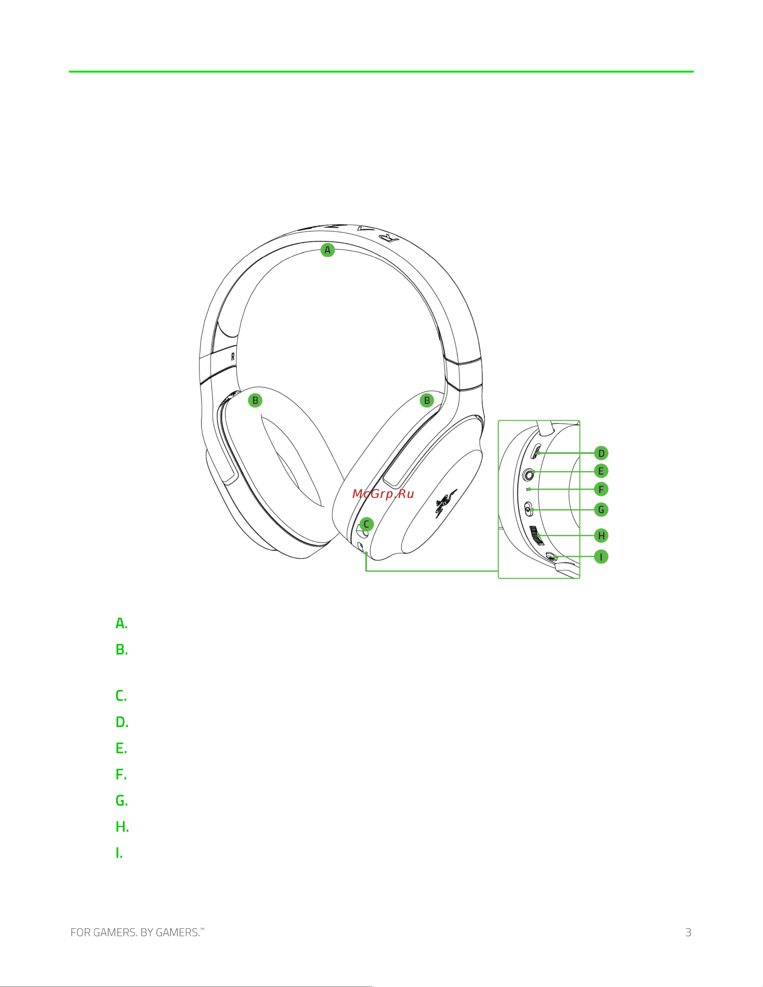 Razer Barracuda X (RZ04-03800100-R3M1) [4/19] Содержимое комплекта