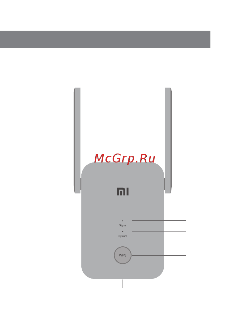 Xiaomi Mi WiFi Range Extender AC1200 (DVB4270GL) [19/77] Informazioni sul prodoto