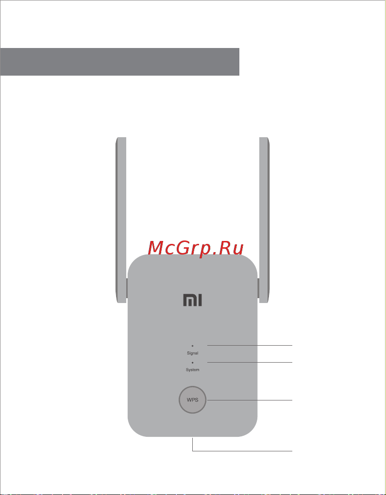 Xiaomi Mi WiFi Range Extender AC1200 (DVB4270GL) [61/77] Bu ürün hakkında