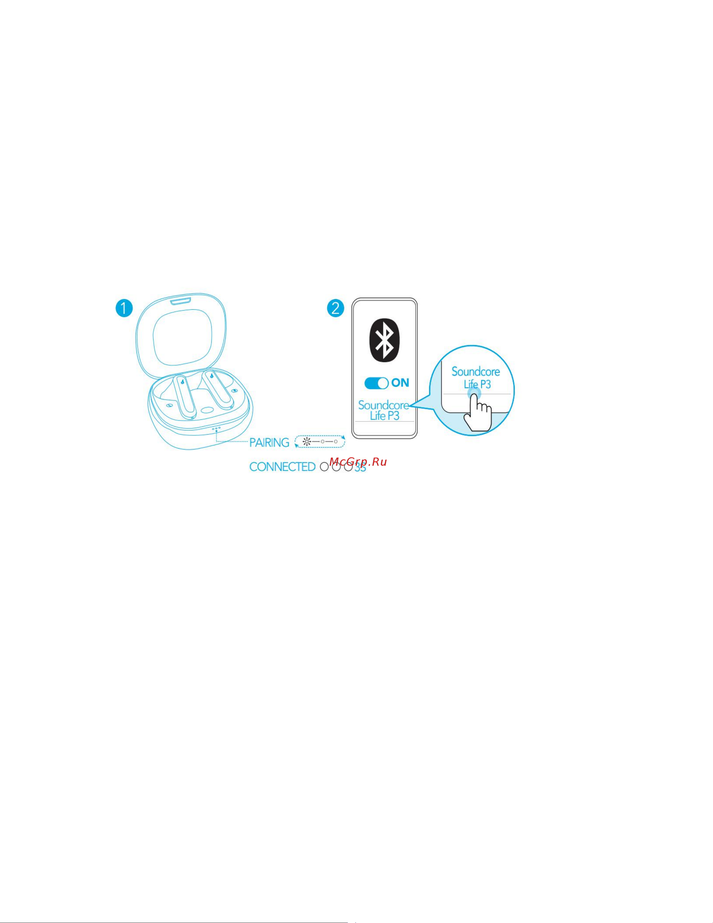 Soundcore Life Note 3 NC Black (A3933G11) [12/187] Párování bluetooth