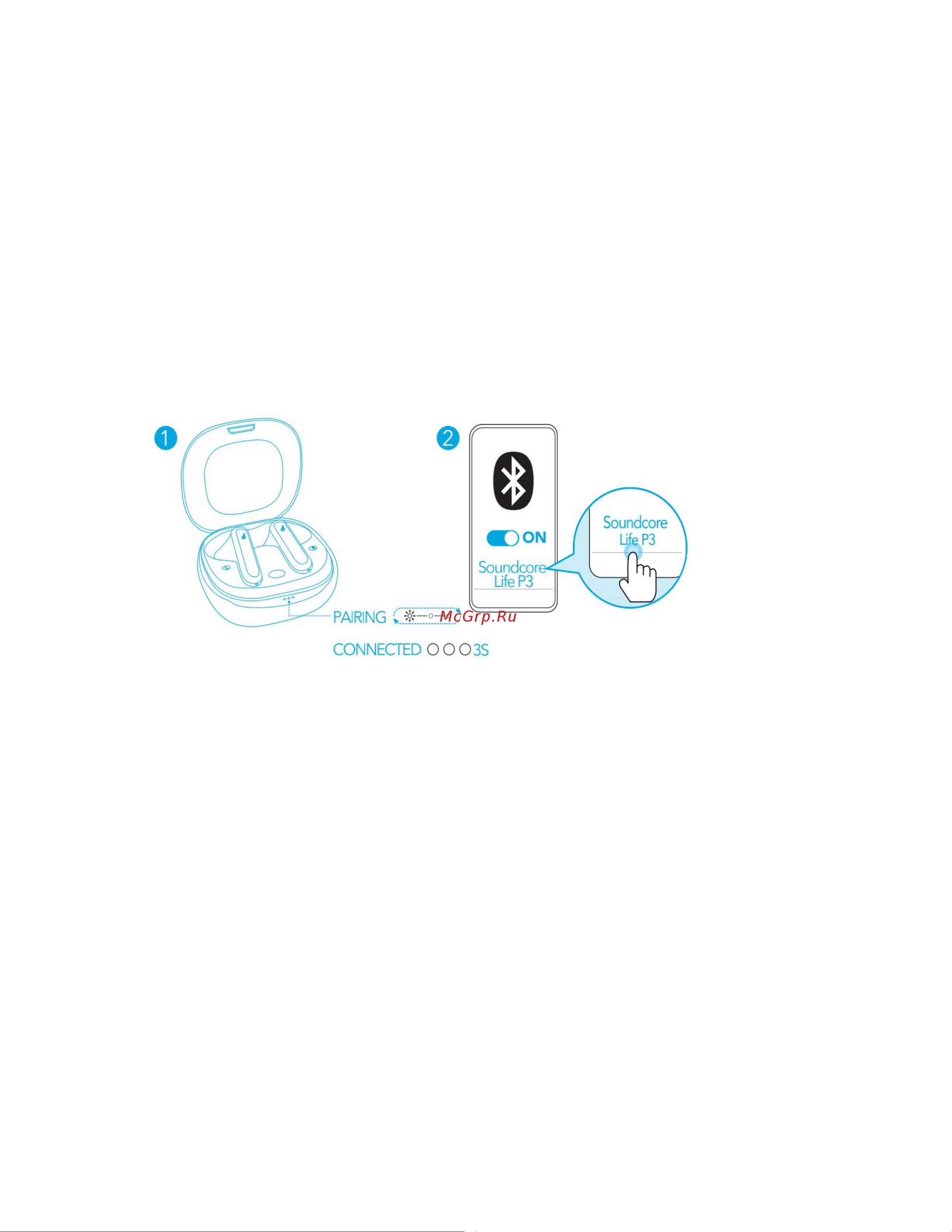 Soundcore Life Note 3 NC Black (A3933G11) [5/187] Bluetooth pairing