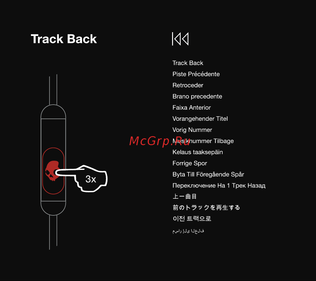 Skullcandy CRUSHER W/ANC черные (S6CPW-M448) [28/37] Track back