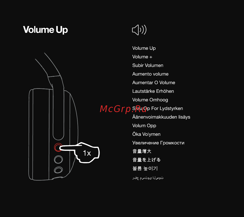 Skullcandy CRUSHER W/ANC черные (S6CPW-M448) [6/37] Volume up