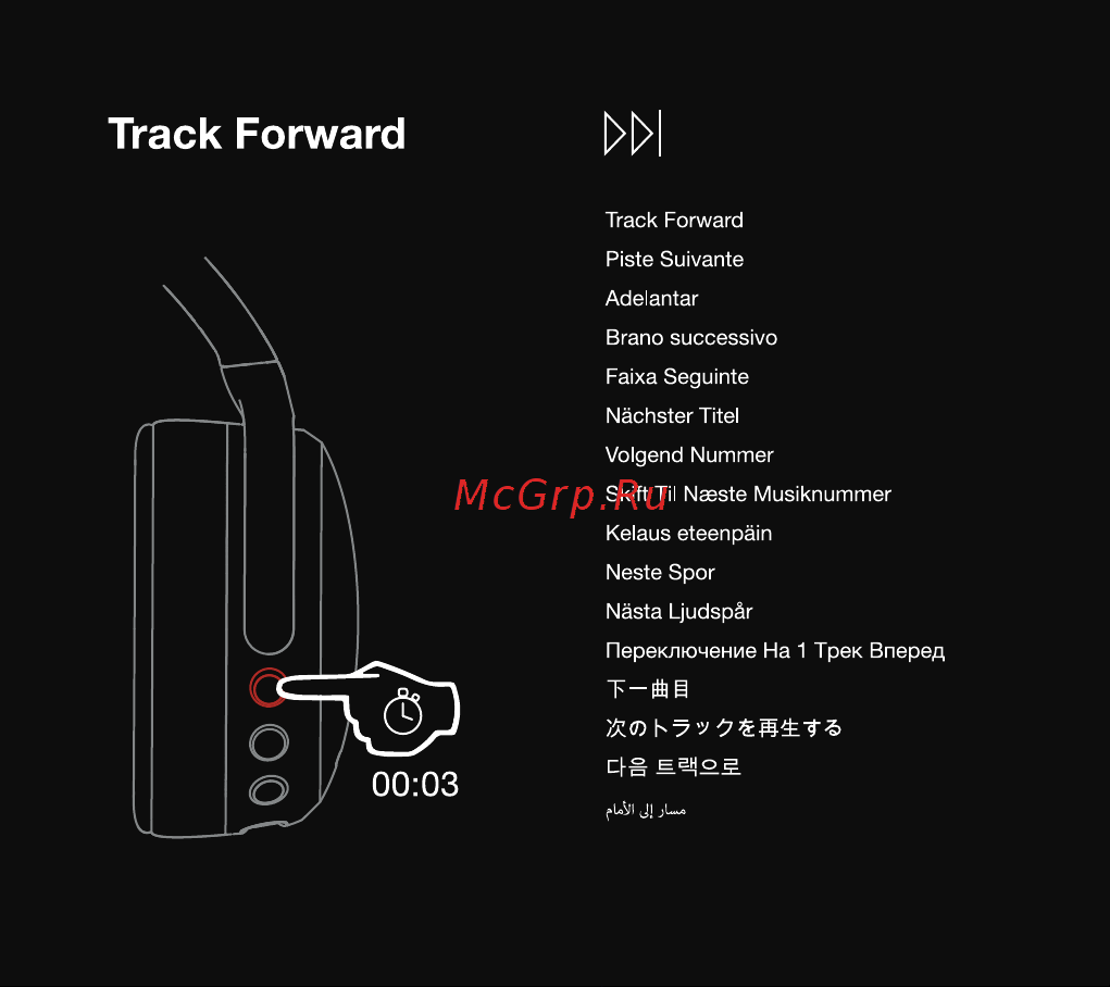 Skullcandy CRUSHER W/ANC черные (S6CPW-M448) [8/37] Track forward