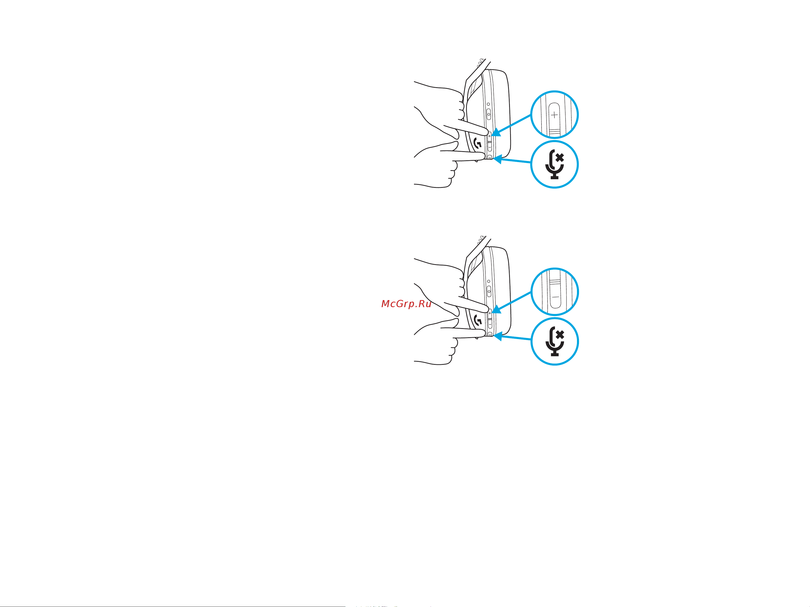 Logitech G435 LIGHTSPEED Blue And Raspberry Инструкция по эксплуатации онлайн [244/264] 784537