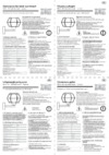 Rivoli Gabriele (5025-401) Инструкция по эксплуатации