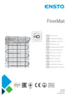 Ensto 130Вт/кв.м 1.0кв.м (EFHFM130.1) Инструкция по эксплуатации