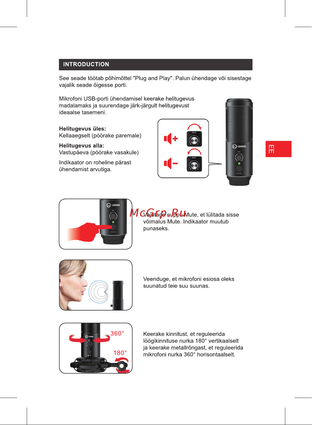 Lorgar Voicer 931 (LRG-CMT931) Инструкция по эксплуатации онлайн [29/0] 888869