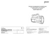 Gauss GFL604 3W 150lm lead acid 900mAh LED 1/10/40 Инструкция по эксплуатации