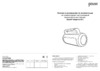 Gauss GFL603 8W 400lm lead acid 1500mAh Инструкция по эксплуатации
