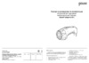 Gauss GFL105 7LED 60lm lead acid 700mAh LED 1/12/72 Инструкция по эксплуатации