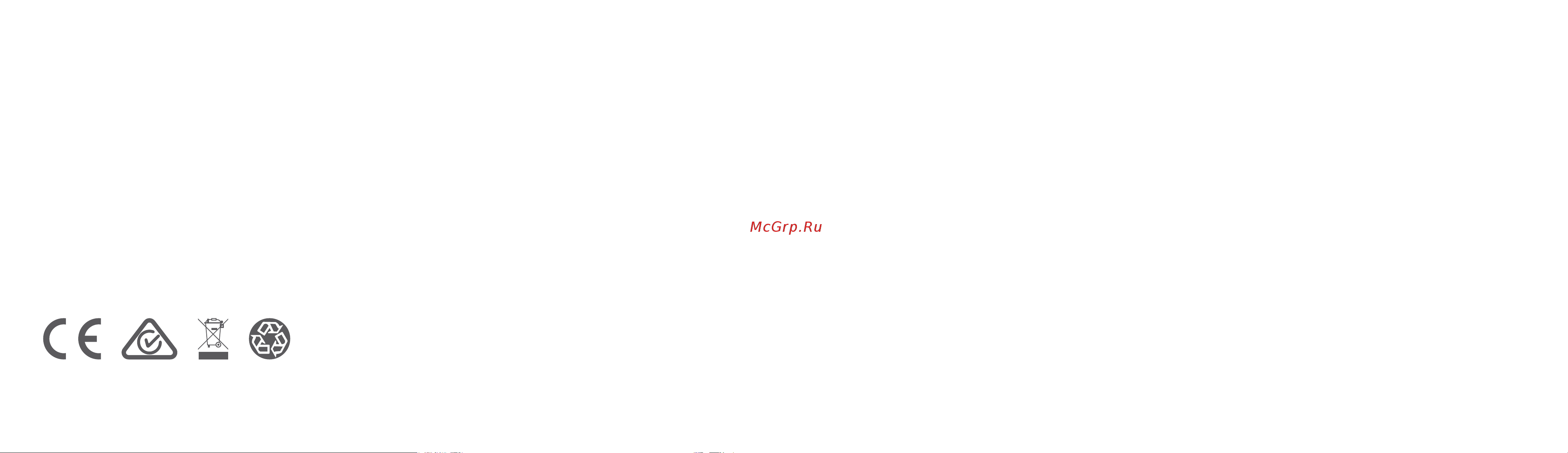 WalkingPad C1, серая (WPC1F) Инструкция по эксплуатации онлайн