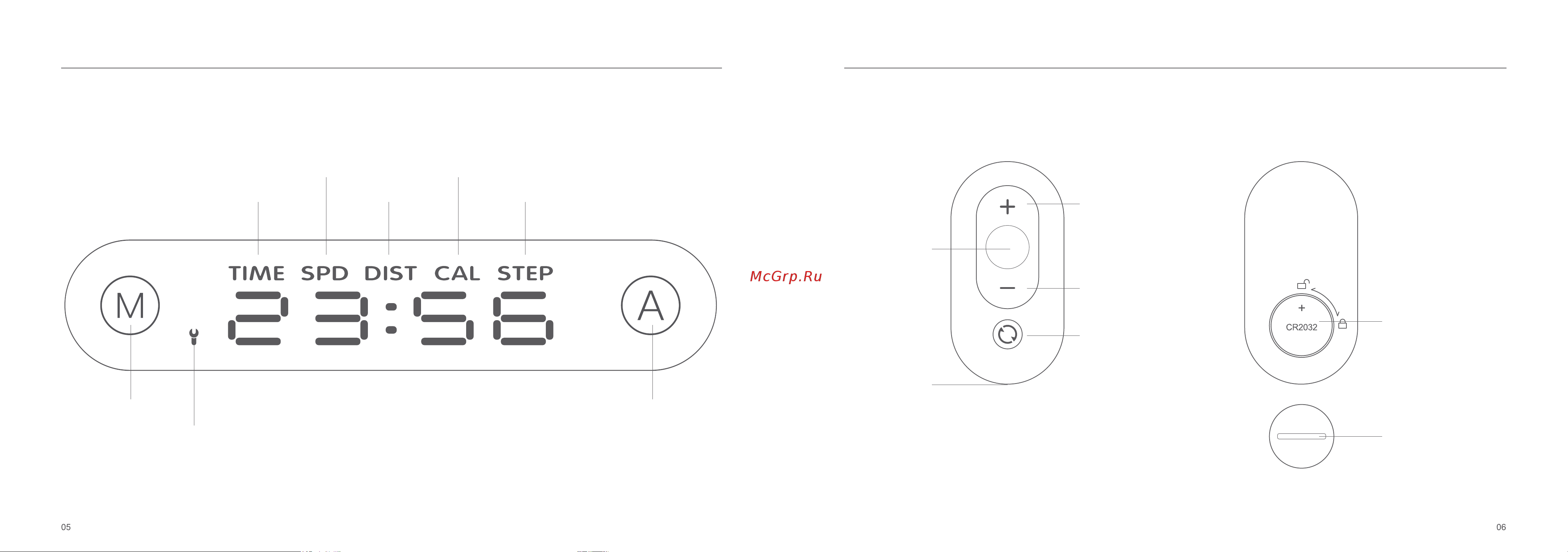 WalkingPad C2, черная (WPS1F) [6/12] Схематическое изображение беговой дорожки