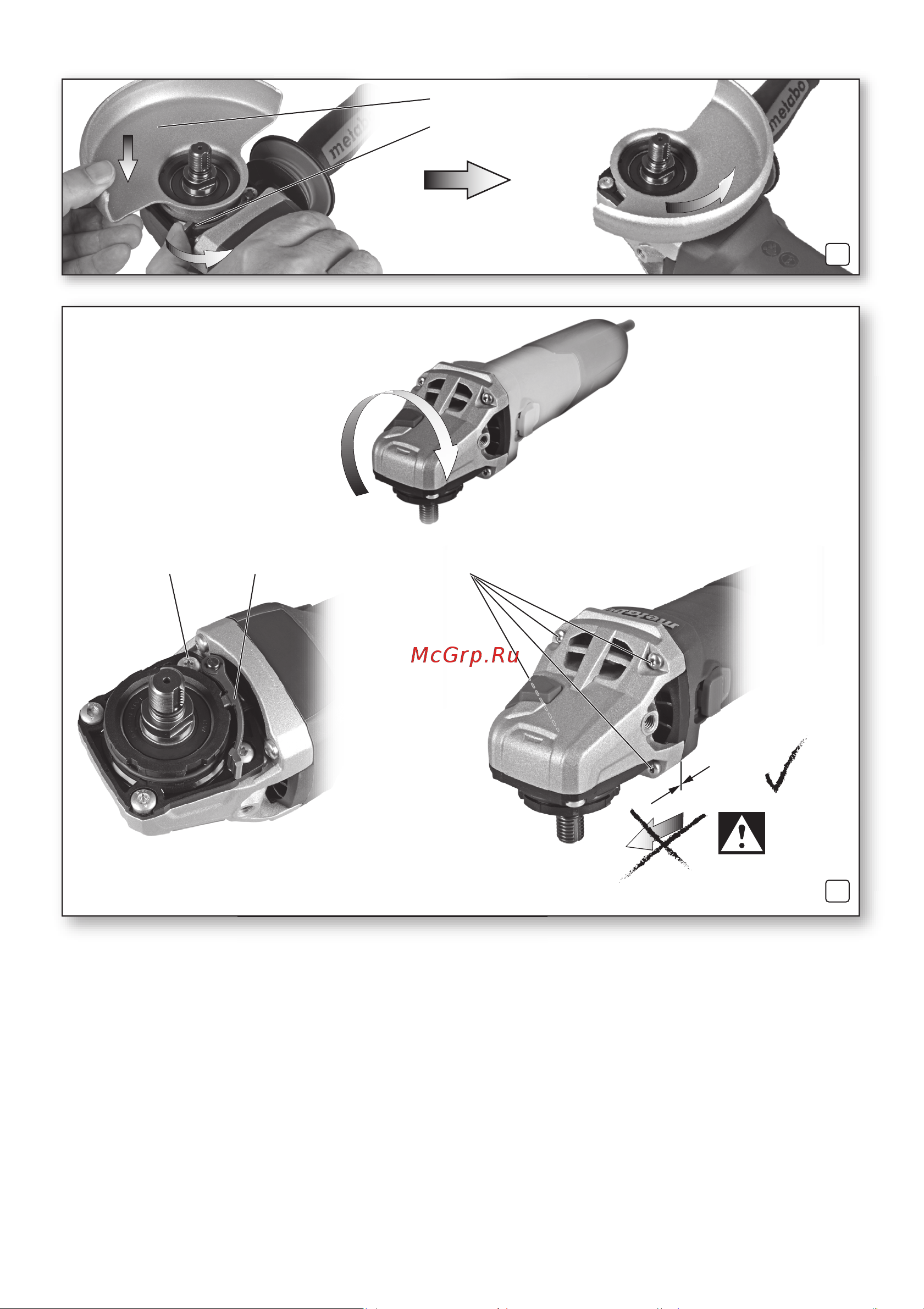 Metabo W 13-150 Quick (603632010) Инструкция по эксплуатации онлайн [3/128] 639924