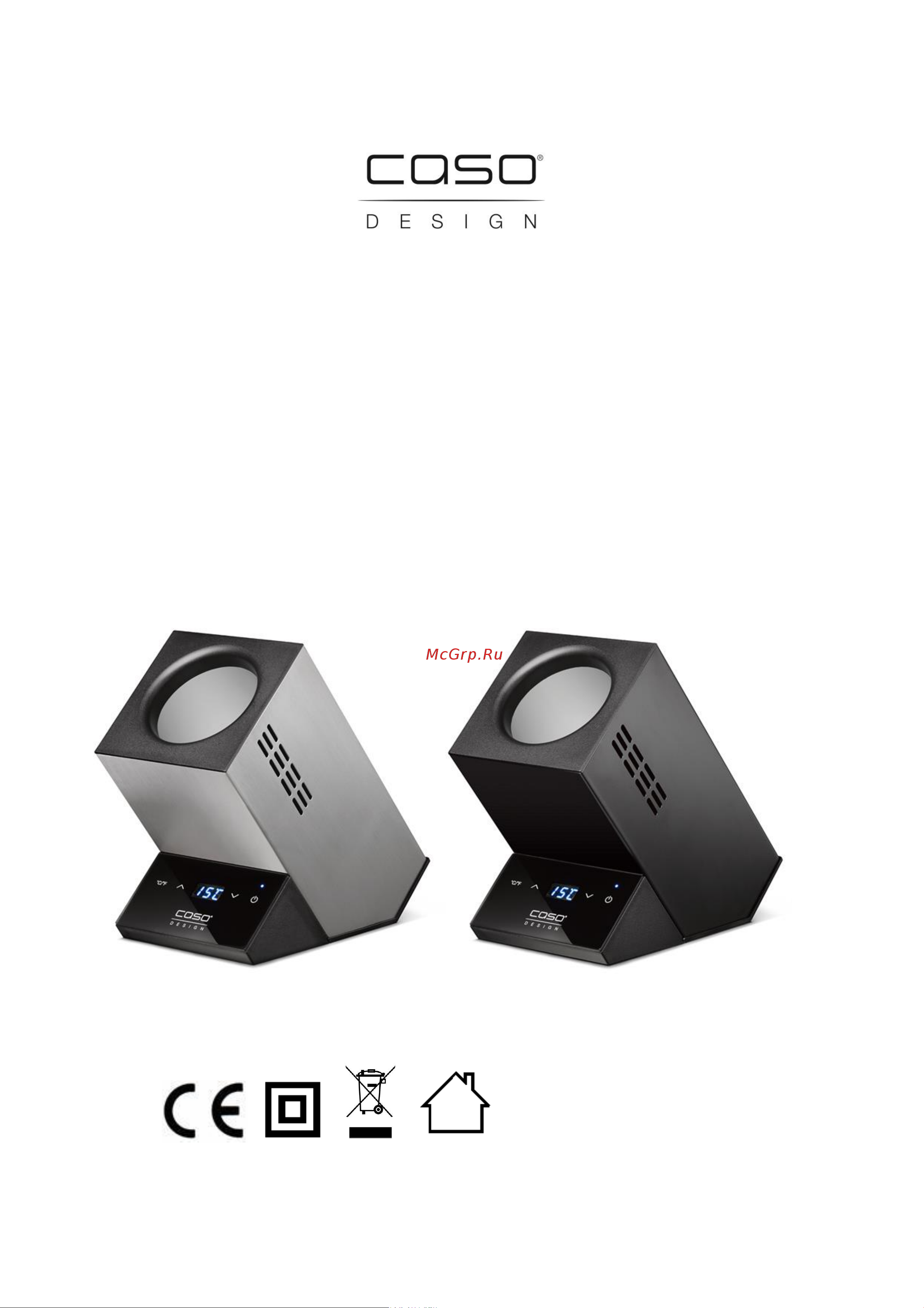 Caso WineCase One Black Инструкция по эксплуатации онлайн