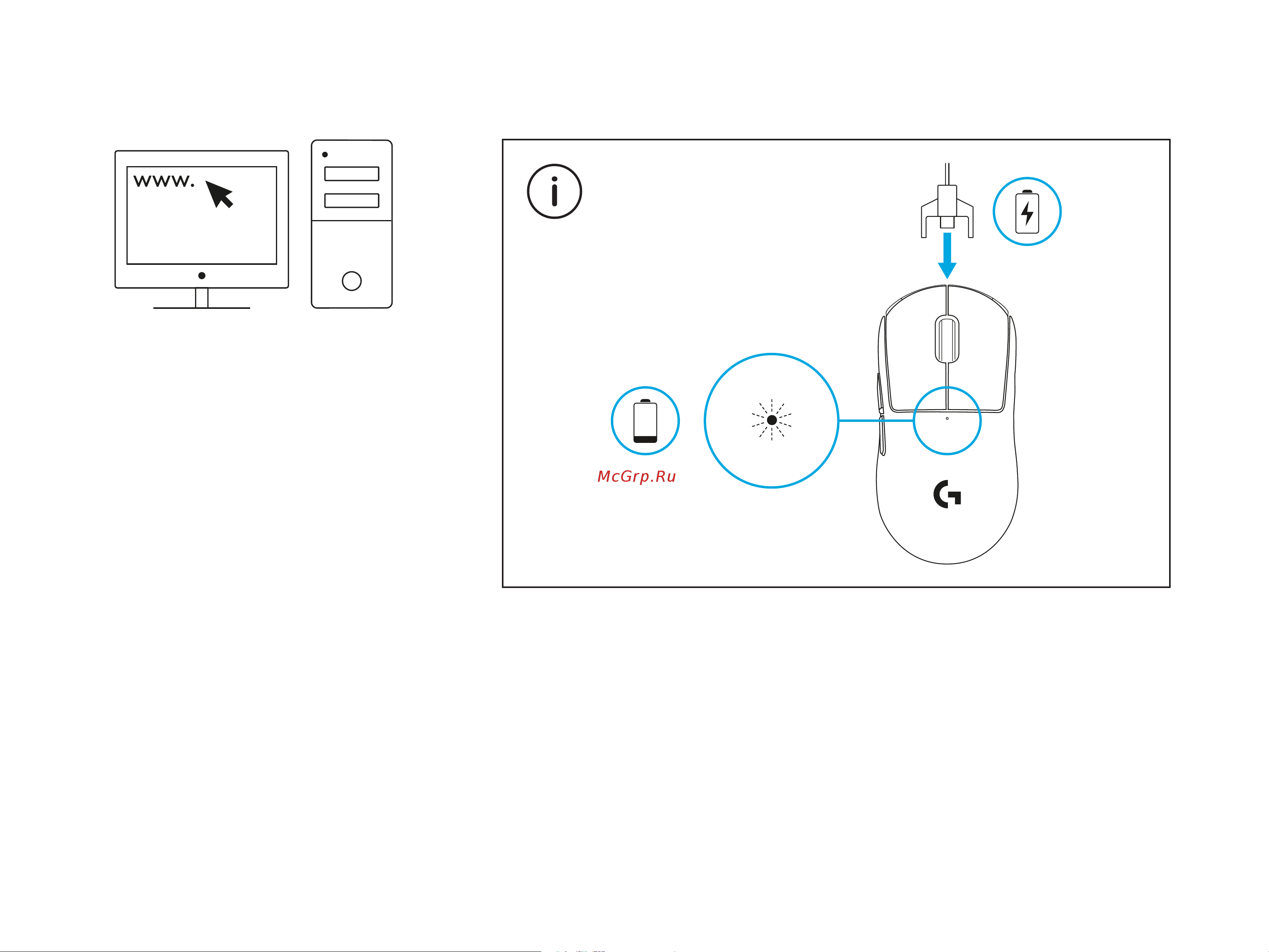 Logitech Pro X Superlight White [13/213] Logitechg com ghub