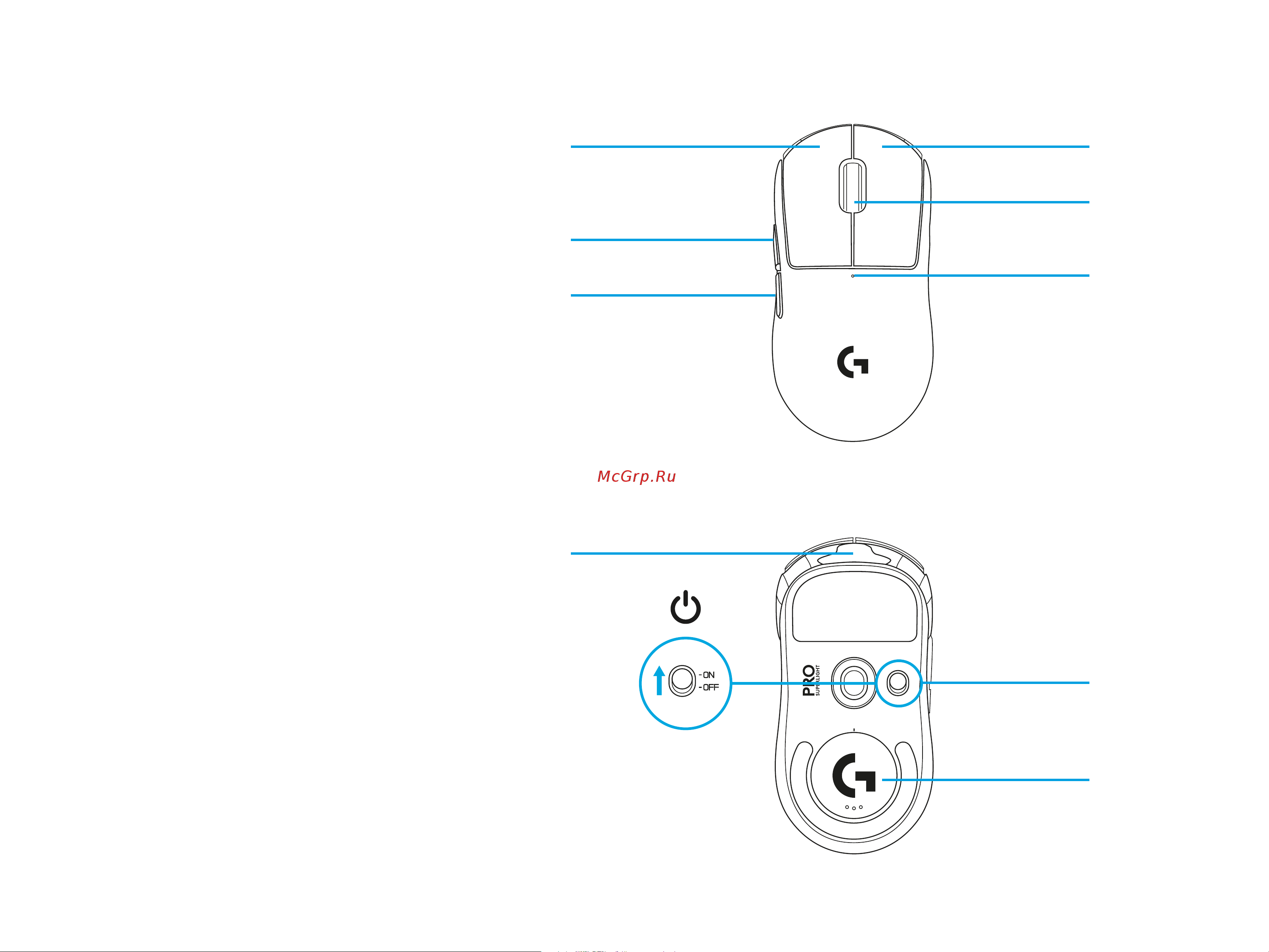 Logitech Pro X Superlight White [193/213] Fare özelli kleri