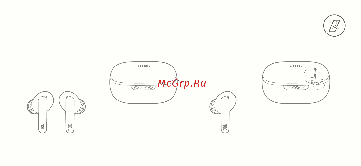 JBL LIVEPRO2TWSBLU [7/44] Dual connect sync