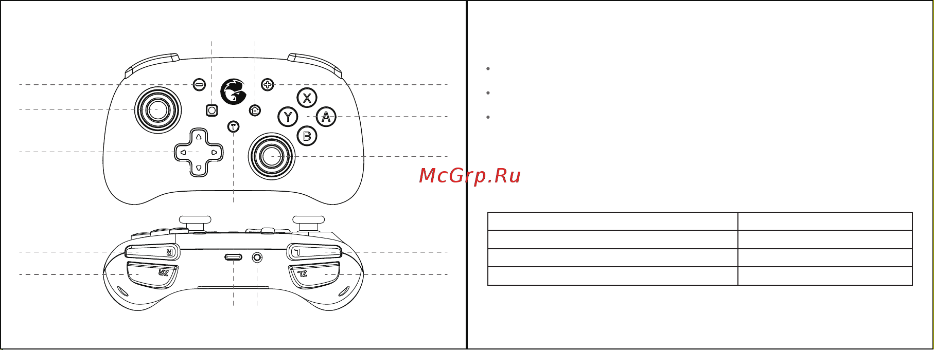 GameSir T4 Mini [15/22] Пульт управления