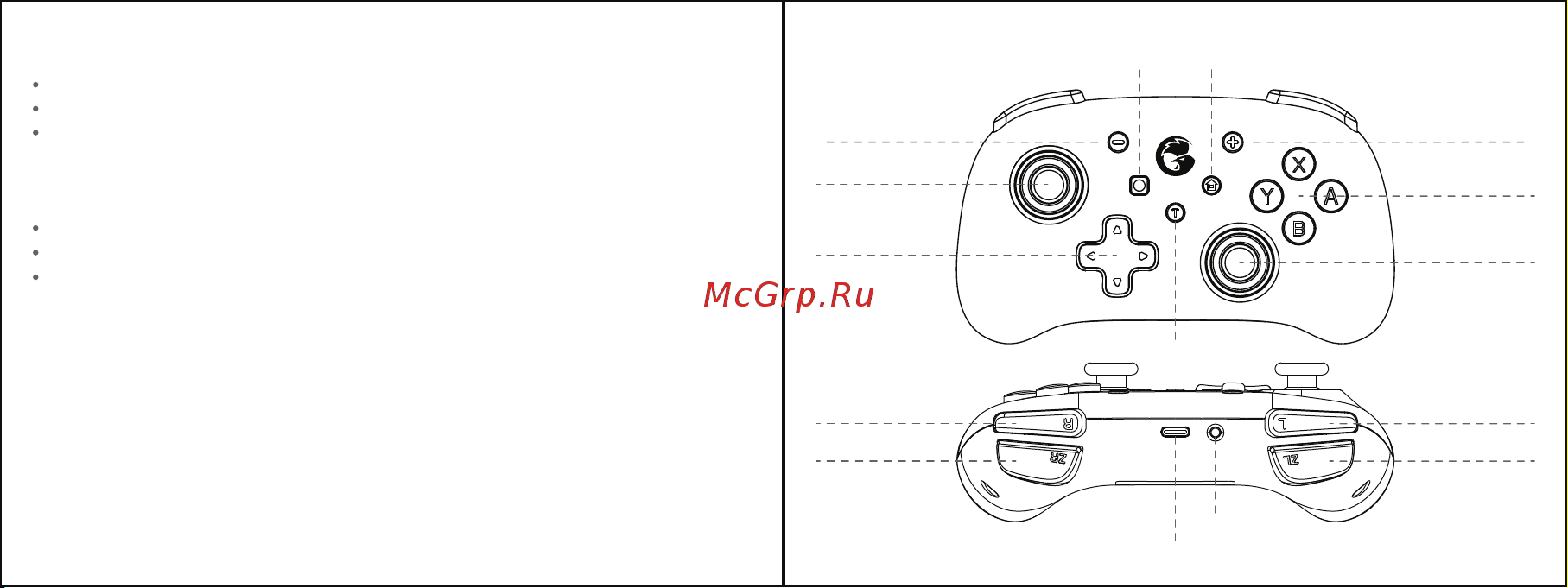 GameSir T4 Mini [2/22] Device layouts